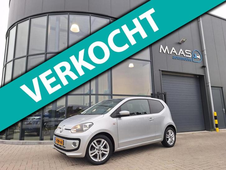 Volkswagen Up! 1.0 high up!|DEALER OH|AUTOMAAT, Auto's, Volkswagen, Bedrijf, Te koop, up!, ABS, Airbags, Airconditioning, Centrale vergrendeling