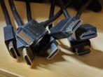 VERLOOPKABEL ADAPTER VGA NAAR HDMI EN DISPLAY PORT, Ophalen of Verzenden, Zo goed als nieuw