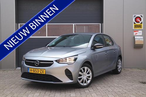 Opel Corsa 1.2 Edition (bj 2020), Auto's, Opel, Te koop, Corsa, ABS, Airbags, Airconditioning, Alarm, Bluetooth, Centrale vergrendeling