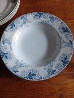 prachtig gaaf diep bord uit Frankrijk LUNEVILLE, Ophalen of Verzenden
