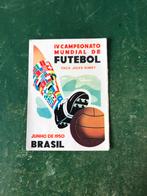 Panini plaatje Poster Brasil 1950 WK 1974 #27, Ophalen of Verzenden