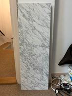 Marmeren plaat 90 x 30,7 heel mooi marmer, Huis en Inrichting, Keuken | Keukenbenodigdheden, Ophalen, Nieuw