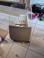 Bobike zitje voor met windscherm, Ophalen, Voetsteuntjes, Bobike voorzitje, Voorzitje