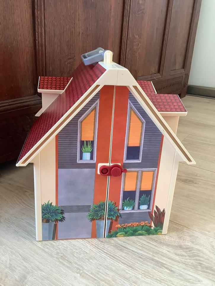 Playmobil Meeneem Poppenhuis - Complete Set 5167, Kinderen en Baby's, Speelgoed | Poppenhuizen, Gebruikt, Poppenhuis, Ophalen of Verzenden