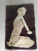 handgemaakt wandkleed uit jaren 70, Ophalen of Verzenden, Zo goed als nieuw