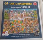 Jan van Haasteren 1000 stukjes - Nijmegen Vierdaagse, Ophalen, 500 t/m 1500 stukjes, Zo goed als nieuw, Legpuzzel