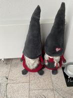 Kerstkabouters gnomes en vrouw 90 cm nieuw kaartjes er aan, Ophalen, Nieuw