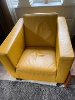 Prachtige stoel Bert Plantagie, Huis en Inrichting, Ophalen, Gebruikt, Leer