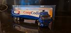 Lion toys daf cf van coopcodis in goed staat, Hobby en Vrije tijd, Modelauto's | 1:50, Ophalen of Verzenden, Zo goed als nieuw