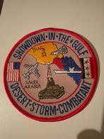 USA Desert Storm Combatant patch, Ophalen of Verzenden, Zo goed als nieuw, Patch, Badge of Embleem