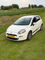 Fiat Punto 2015 1.3 Diesel ABK 1/1 2026, Auto's, Euro 5, Overige carrosserieën, Wit, Bedrijf