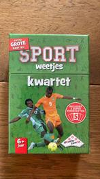 Sport weetjes kwartet, Ophalen of Verzenden, Nieuw, Kwartet(ten)