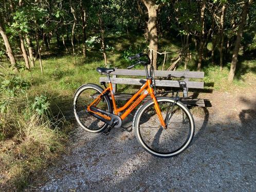 Fiets Gazelle F1 grandprix Zandvoort, Fietsen en Brommers, Fietsen | Dames | Omafietsen, Zo goed als nieuw, 53 tot 56 cm, Versnellingen