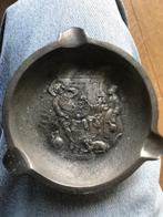 Kurz Real Pewter tinnen asbak, Ophalen of Verzenden