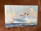 M.s. Johan van Oldenbarnevelt.1960, Ophalen of Verzenden, Gebruikt, Kaart, Foto of Prent