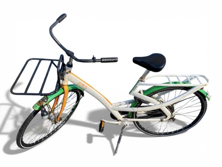 Postcode Loterij Unisex Transportfiets, Fietsen en Brommers, Fietsen | Dames | Damesfietsen, Gebruikt, Overige merken, 53 tot 56 cm