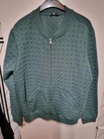 HEMA GROEN VEST MET RITS MAAT L, Maat 42/44 (L), Nieuw, Ophalen of Verzenden, Hema