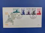 Postzegel NL 1963 FDC 56 Zomerzegels Molenserie 15-11, Postzegels en Munten, Postzegels | Nederland, Ophalen of Verzenden, Na 1940