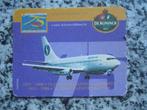 bierviltje   BOEING 737 SABENA   DE KONINCK, Ophalen of Verzenden, Zo goed als nieuw, Patch, Badge of Embleem