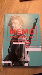 MEMO Geschiedenis (incl examenkatern), Bovenbouw VWO, Gelezen, VWO, Diverse auteurs, Ophalen of Verzenden