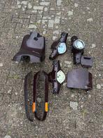Vespa LX50 Touring kappenset metallicbruin, Motoren, Tuning en Styling, Ophalen of Verzenden