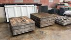 Steenschotten, Doe-het-zelf en Verbouw, Platen en Panelen, Ophalen, Gebruikt, Hout, 20 tot 50 mm