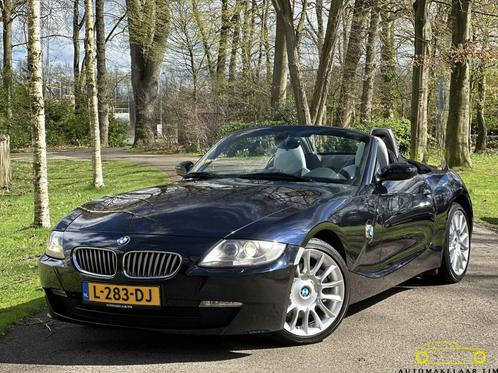 BMW Z4 Roadster 3.0si M-Individual / Facelift / Youngtimer, Auto's, BMW, Bedrijf, Te koop, Z4, ABS, Airbags, Airconditioning, Alarm