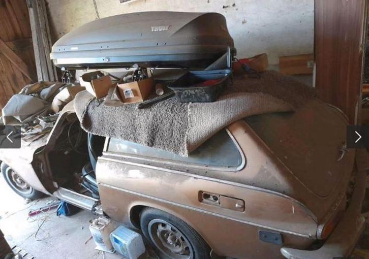 Te Koop Gevraagd: Oude Volvo’s gezocht – met werk!, Auto's, Oldtimers, Particulier, Volvo, Achterwielaandrijving, Ophalen