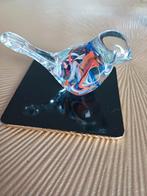 Morano Glas Vogeltje - Decoratief Object, Huis en Inrichting, Overige kleuren, Ophalen of Verzenden, Minder dan 50 cm, Glas