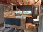 Nette keuken, Huis en Inrichting, Keuken | Complete keukens, Ophalen, Gebruikt, Bruin, Enkelwandige keuken