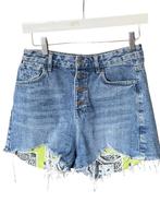 Short maong, Ophalen of Verzenden, Zo goed als nieuw, Blauw