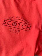 Scotch & Soda t-shirt rood S, Kleding | Heren, T-shirts, Maat 46 (S) of kleiner, Ophalen of Verzenden, Scotch & Soda, Zo goed als nieuw