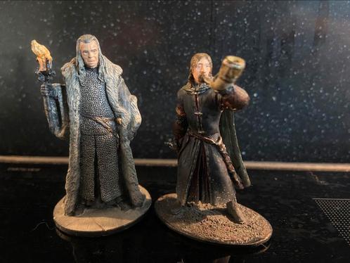 NLP Lord of the rings: Boromir en Denethor, Verzamelen, Lord of the Rings, Zo goed als nieuw, Actiefiguurtje, Ophalen of Verzenden