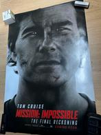 Mission Impossible: The Final Reckoning Poster, Rechthoekig Staand, Deurposter of groter, Ophalen of Verzenden, Zo goed als nieuw