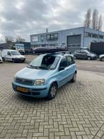 Fiat Panda 1.2 44KW 60PK 2006 Blauw, Auto's, Voorwielaandrijving, 1242 cc, Origineel Nederlands, Handgeschakeld