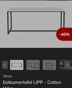 Eetkamertefel zonder stoelen, Ophalen of Verzenden, 25 tot 50 cm, Rechthoekig, 150 tot 200 cm