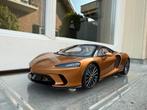 1:18 McLaren GT Copper 2019 + glazen vitrine Spark / JJTOP, Overige merken, Auto, Models@sparkmodel.com, Ophalen of Verzenden