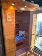 Infrarood sauna 2 persoons tot 60 graden Zgan, Sport en Fitness, Sauna, Complete sauna, Infrarood, Ophalen of Verzenden, Zo goed als nieuw