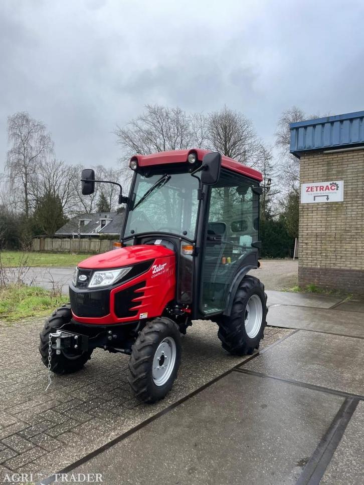 ZETOR COMPAX HT 25 Compact met cabine, Zakelijke goederen, Agrarisch | Tractoren