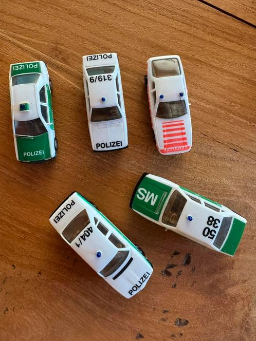 Politie / polizei noodarts herpa, wiking busch 1:87, Hobby en Vrije tijd, Modelauto's | 1:87, Zo goed als nieuw, Auto, Herpa, Ophalen of Verzenden