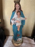 Maria met kindje Jezus groot, Antiek en Kunst, Antiek | Religie, Ophalen