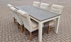 Riverwoods Tafel - Rustic Grey, Ophalen, 200 cm of meer, 50 tot 100 cm, Vijf personen of meer
