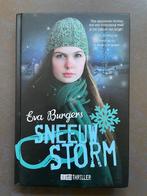 Eva Burgers - Sneeuwstorm, Boeken, Kinderboeken | Jeugd | 13 jaar en ouder, Nieuw, Fictie, Eva Burgers, Ophalen of Verzenden