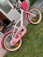 Meisjes fiets 16 inch, Ophalen of Verzenden, Zo goed als nieuw, 16 inch