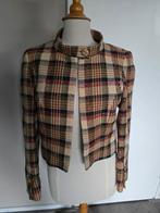 Lilytime geruit jasje wol maat 38, Kleding | Dames, Ophalen of Verzenden, Zo goed als nieuw, Maat 38/40 (M)