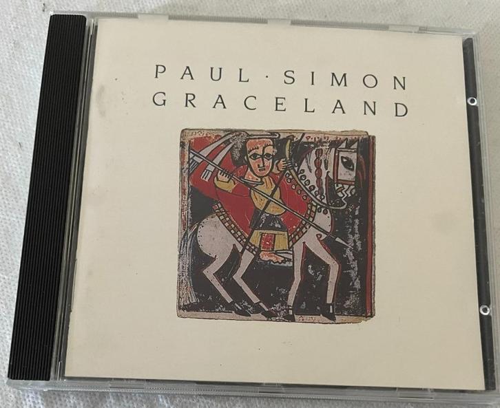 CD Paul Simon Graceland 1986, Cd's en Dvd's, Cd's | Pop, Zo goed als nieuw, 1980 tot 2000, Boxset, Ophalen of Verzenden