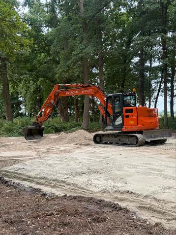 Rupskraan kraan Hitachi Zaxis 85USB beschikbaar voor biedingen