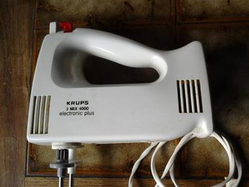 KRUPS mixer beschikbaar voor biedingen
