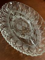 Prachtige vintage hapjesschaal - Frankrijk, Ophalen of Verzenden