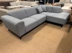 Hoekbank €695,-Verena 255x175 Grijs Direct/Leverbaar E-2197, Hout, 250 tot 300 cm, Hoekbank, Nieuw